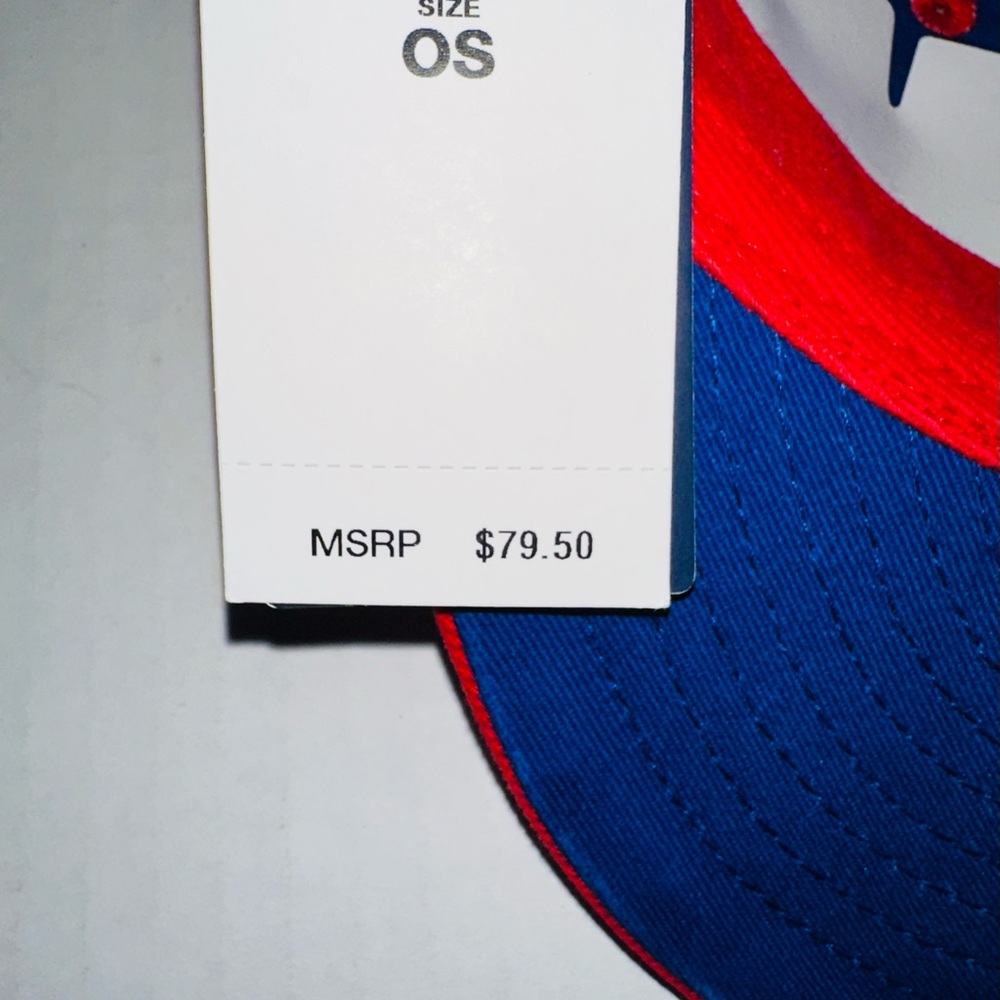 Polo Ralph Lauren Red Script Logo Cap - Picture 7 of 8